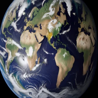 earth cartoon photo