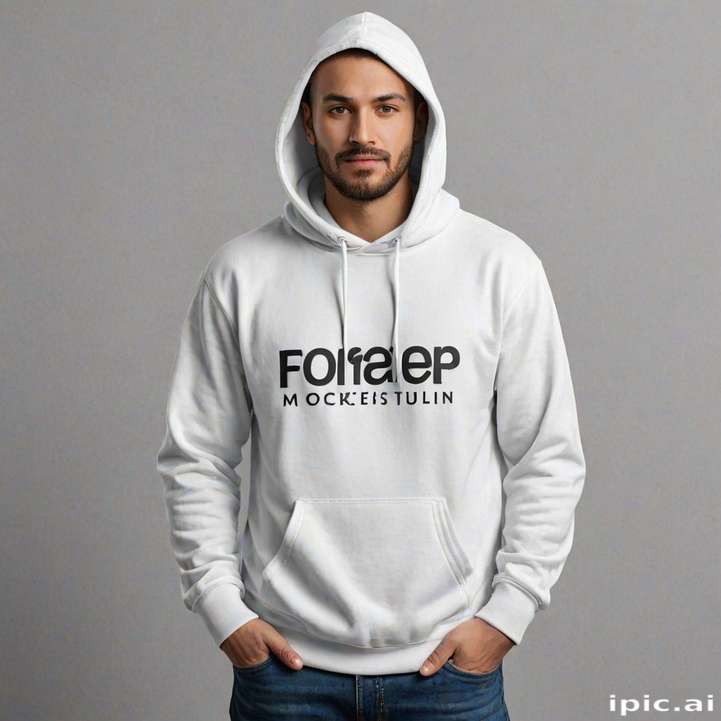 free hoodie mockup