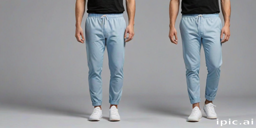 pants mockup
