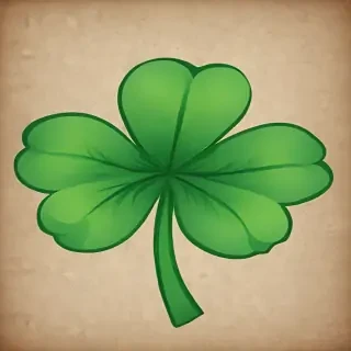 shamrock clipart