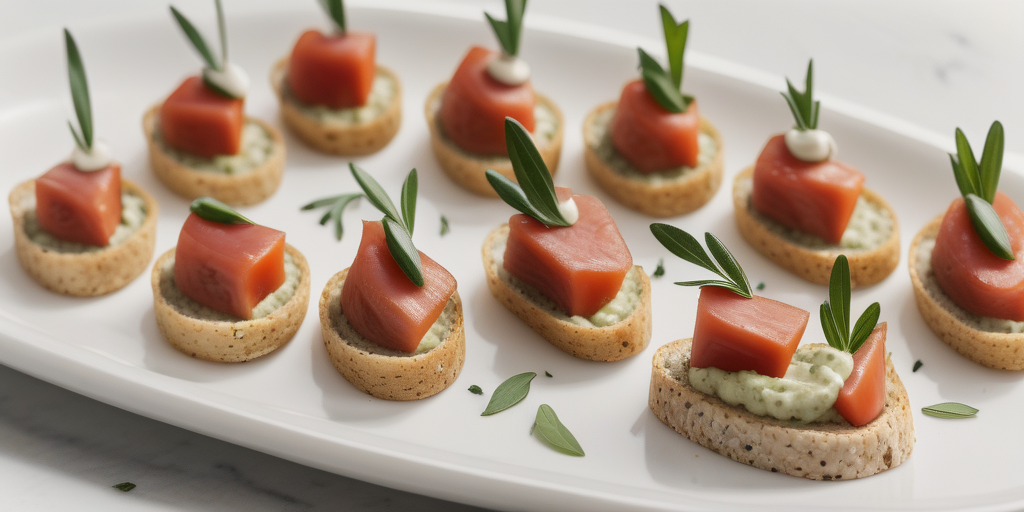 non dairy gluten free appetizers