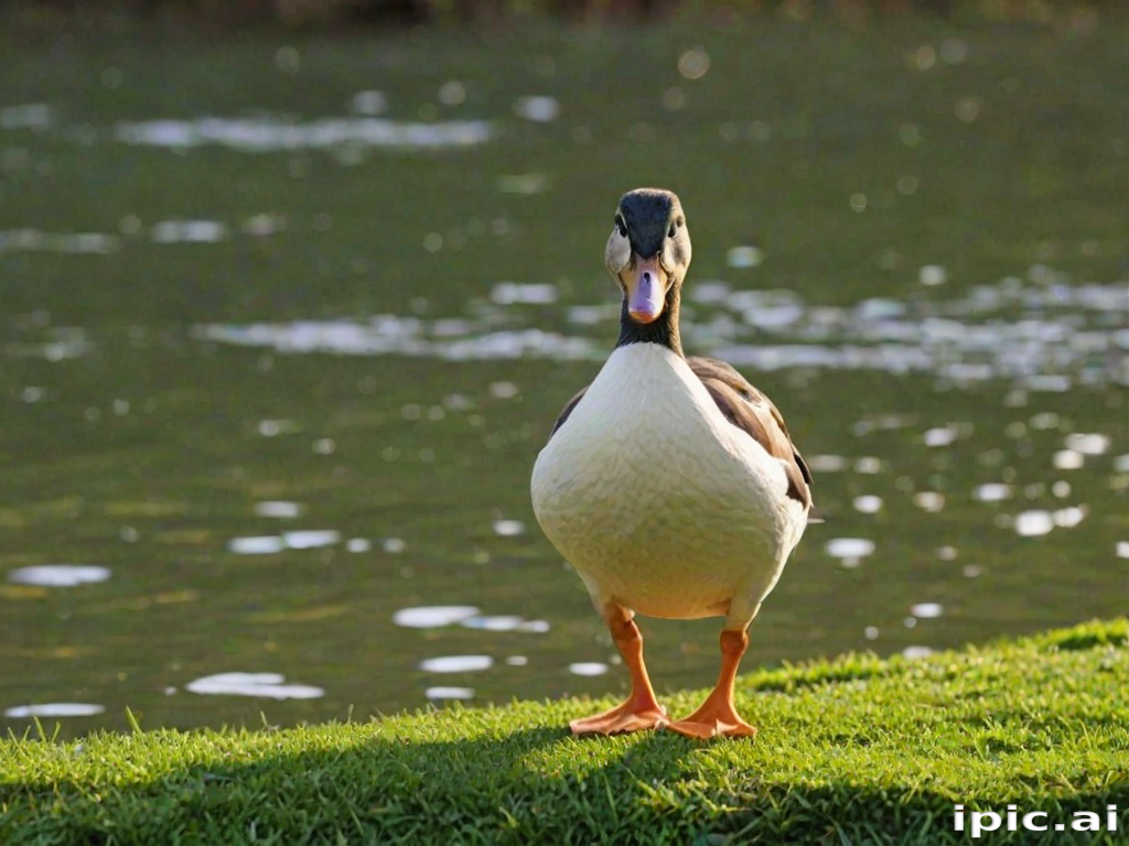 background duck