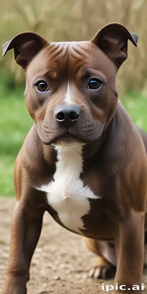 staffordshire bull terrier