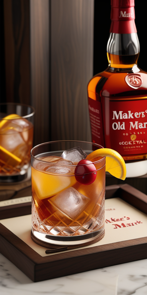 maker's mark old fashioned cocktail