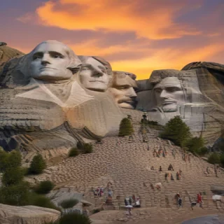 mount rushmore photos