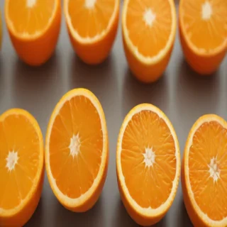 cute orange background