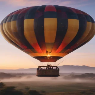 hot air balloon png