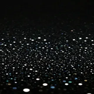 sparkling black background