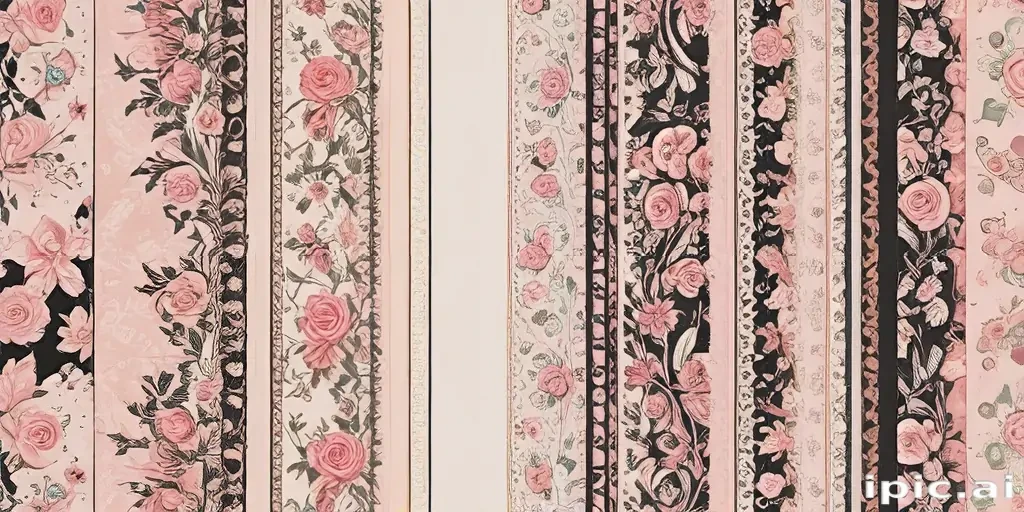 aesthetic borders