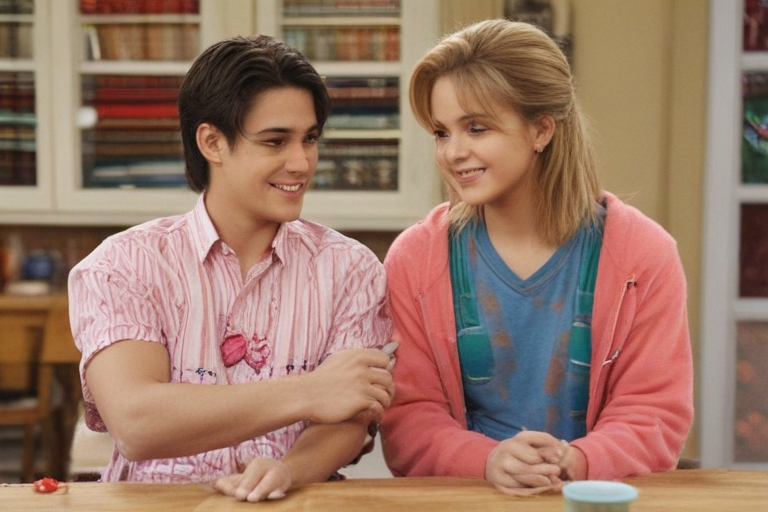 zack and cody selena gomez