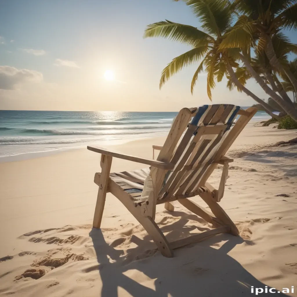 beach chair png