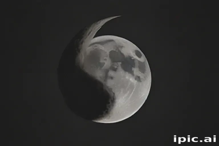 crescent moon transparent background