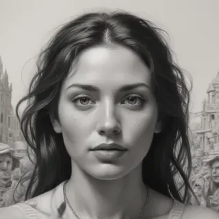 pencil drawing