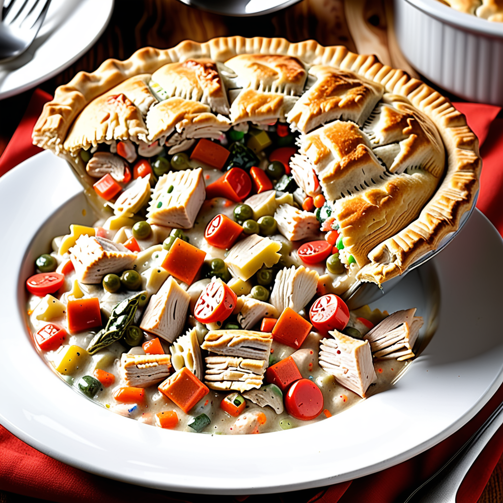 chicken pot pie with red lobster biscuit mix