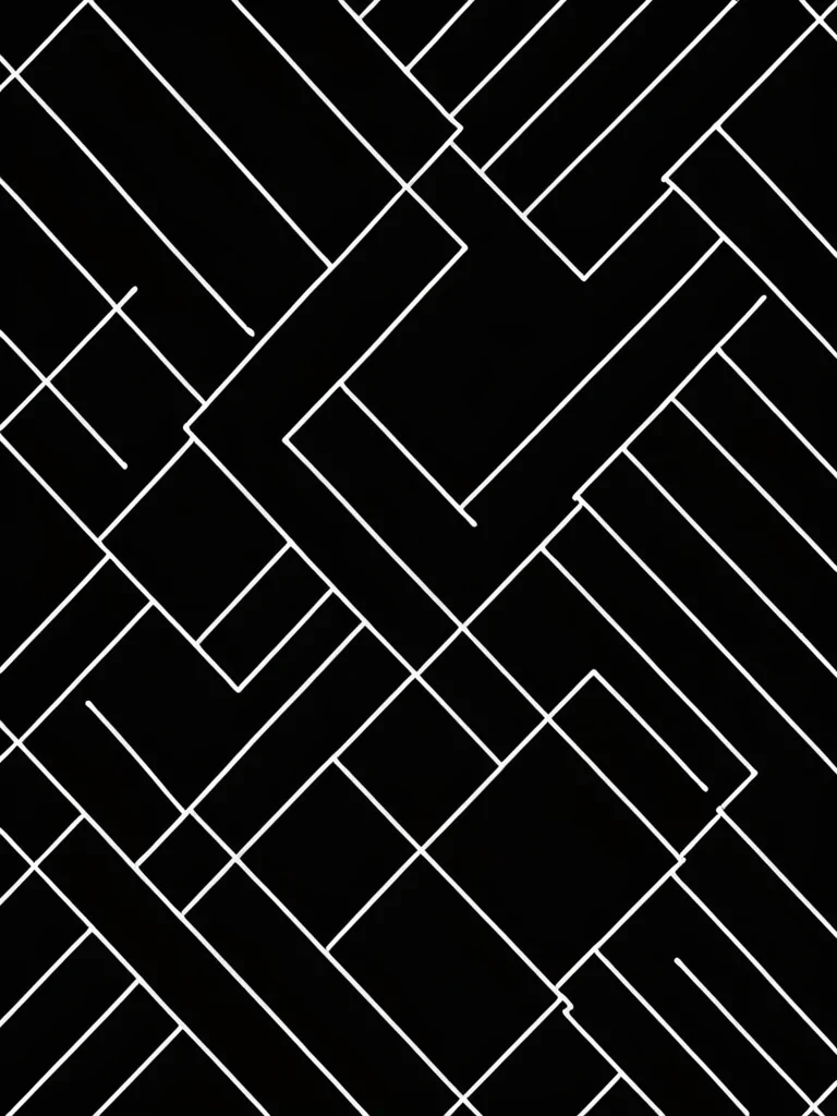 simple line patterns