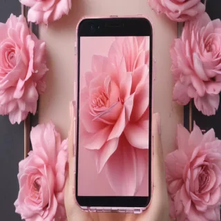 aesthetic wallpapers iphone pink