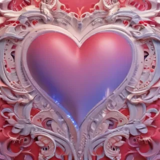 beautiful heart wallpaper