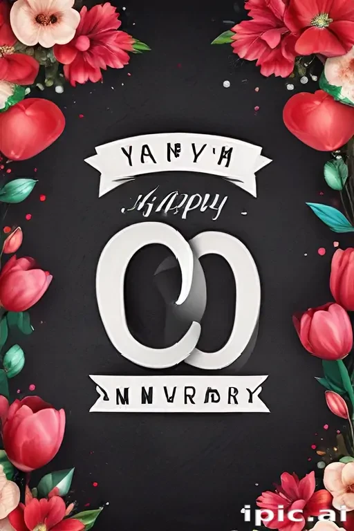 happy anniversary background