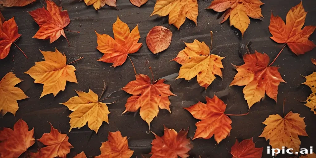 autumn leaves iphone wallpaper