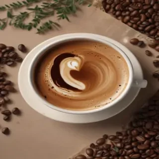 coffee mockup