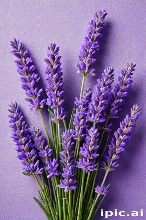 lavender background