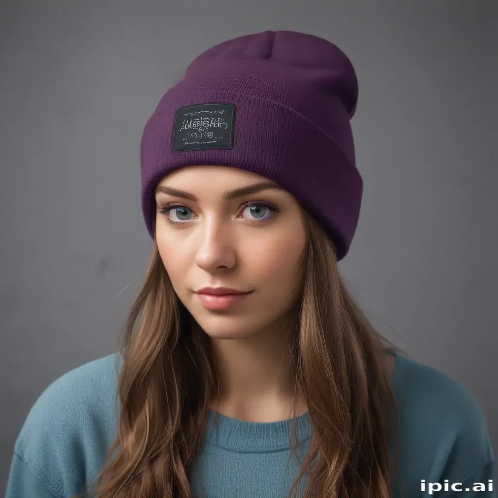 beanie mockup free