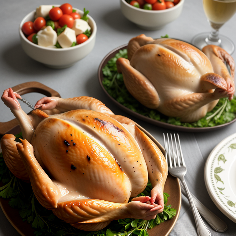 what to serve with cornish game hens