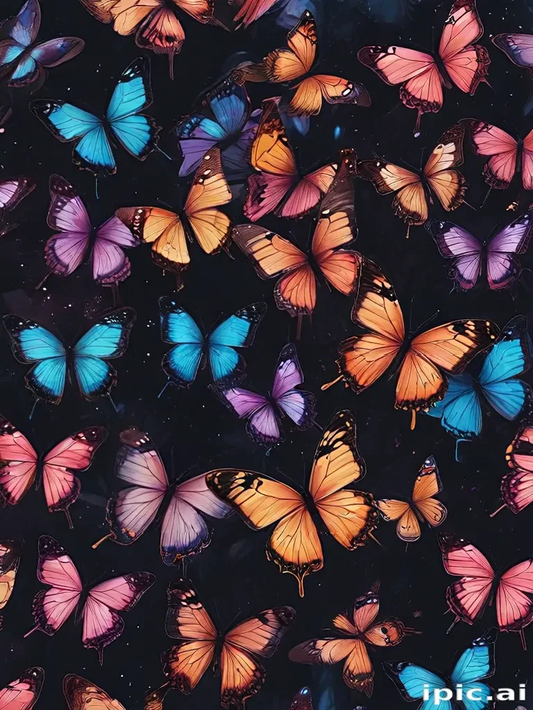 aesthetic butterfly backgrounds