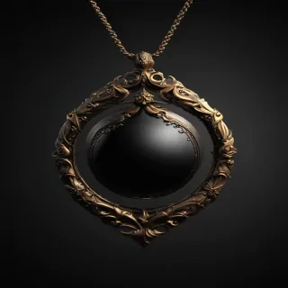black png background