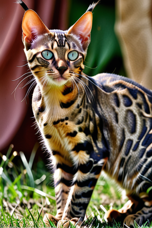 serengeti cat breed
