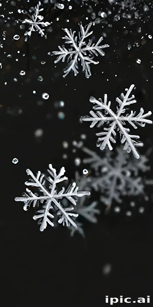 snow transparent background
