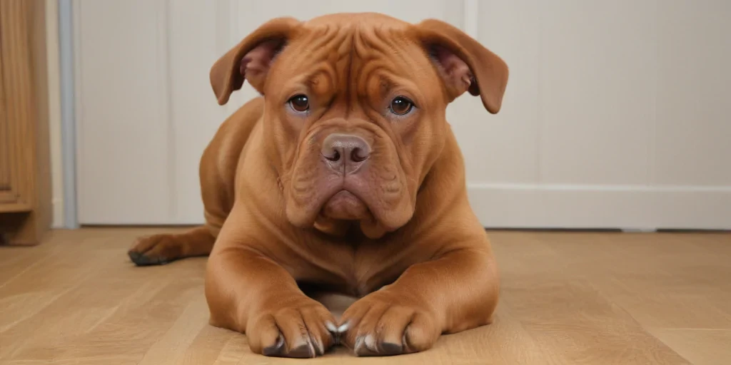 american bull dogue de bordeaux