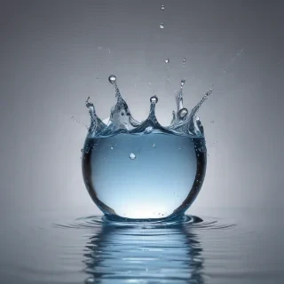 clipart drop of water