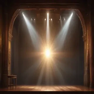 stage light png