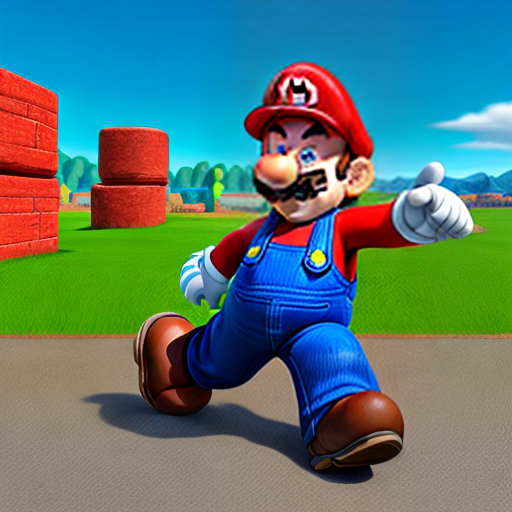 Mario bros braking bad game avatar