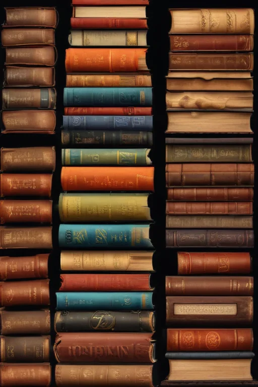 bookstack clipart
