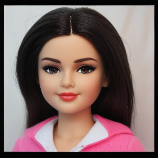selena gomez doll