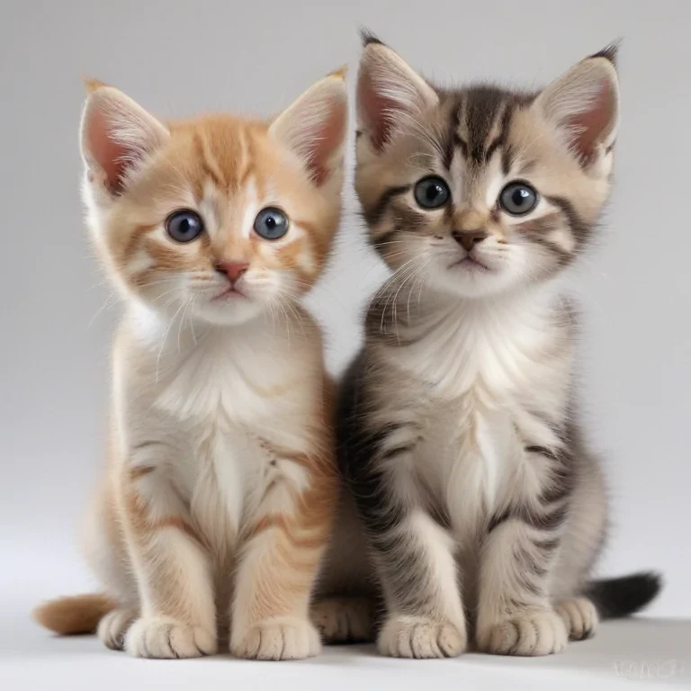 kittens transparent background