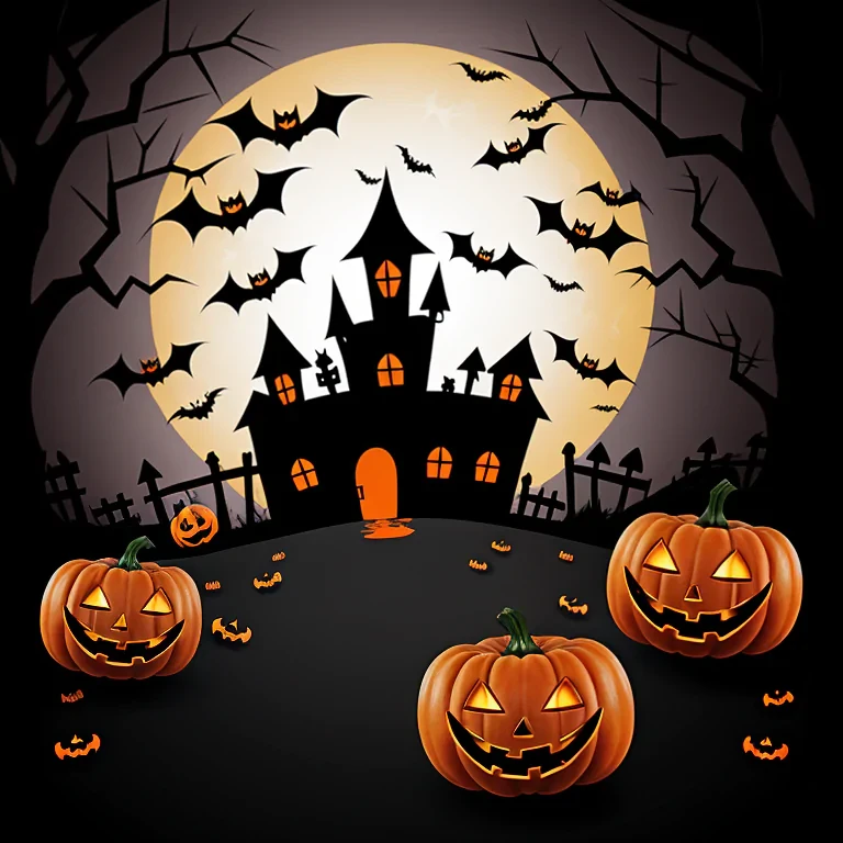 halloween background clipart