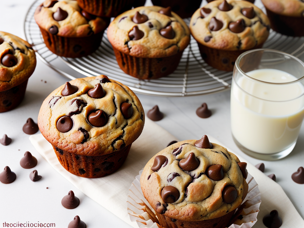 mini chocolate chip muffin recipe
