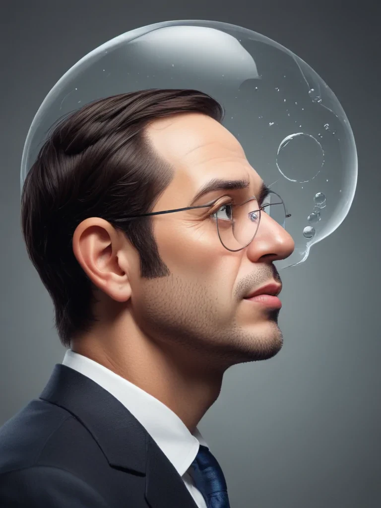 transparent thought bubble