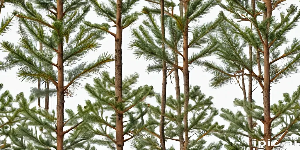 pine tree transparent