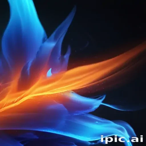 blue flame png