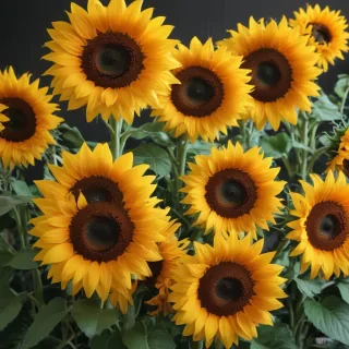 sunflowers aesthetic