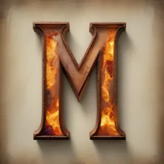 letters images m