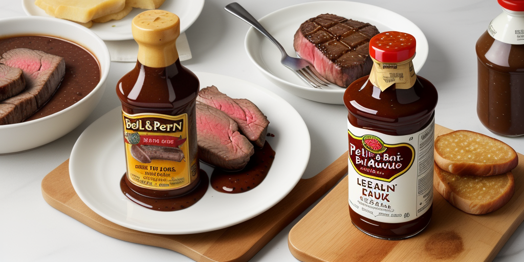 lea & perrins bold steak sauce