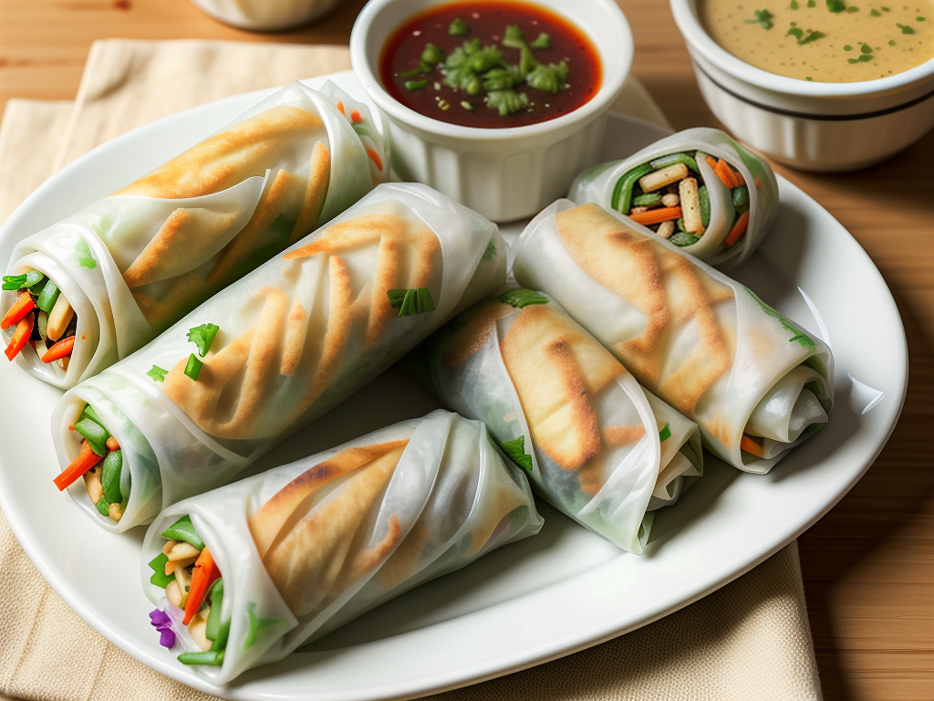trader joe's spring rolls air fryer