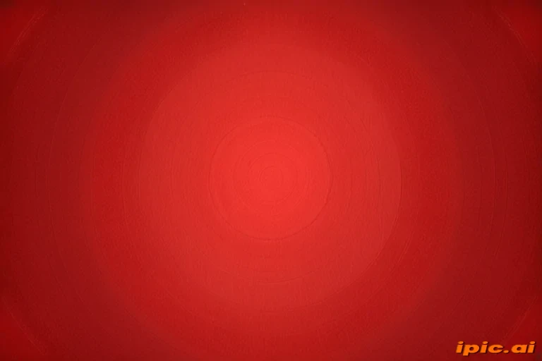 red plain background