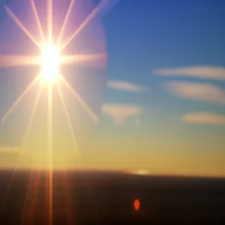 sun transparent bg