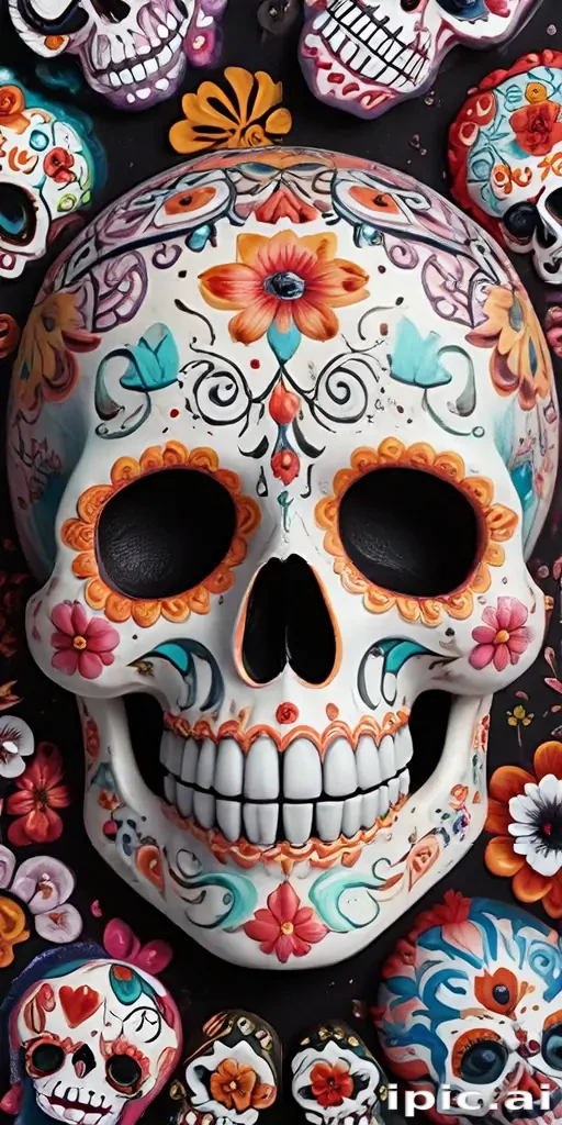 sugar skulls